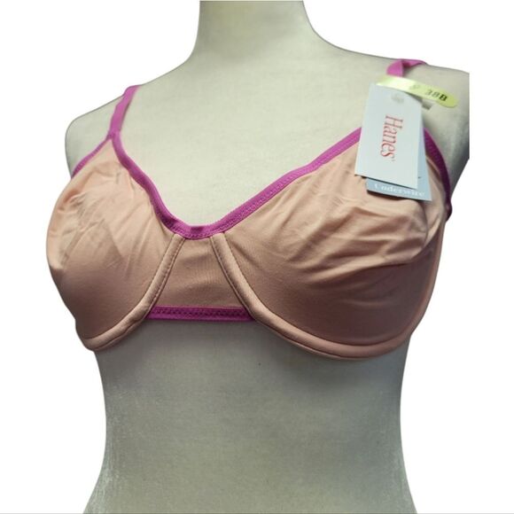 Hanes underwire bra 38B & 36B available - Picture 4 of 9